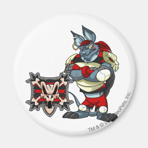 Imán Capitán 1 del equipo de la isla de Krawk