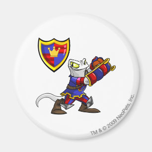 Imán Capitán 1 del equipo de Meridell