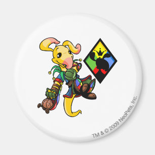 Imán Capitán 1 del equipo de Roo Island