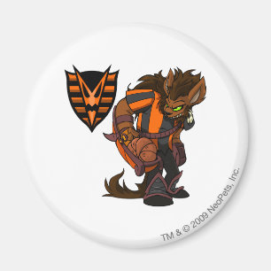 Imán Capitán 1 del equipo de Woods atormentado