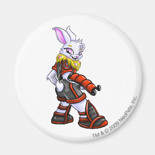 Imán Capitán 2 del equipo de la estación espacial de