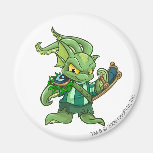 Imán Capitán 2 del equipo de Maraqua