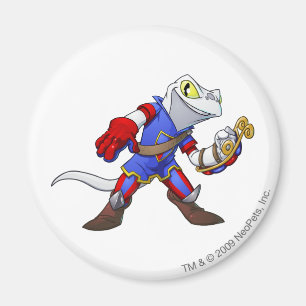 Imán Capitán 2 del equipo de Meridell