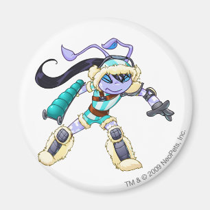 Imán Capitán 2 del equipo de Mountatin del terror