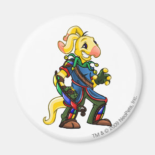 Imán Capitán 2 del equipo de Roo Island