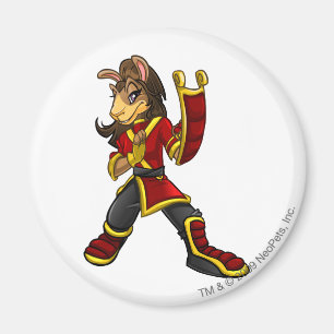 Imán Capitán 2 del equipo de Shenkuu