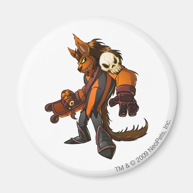 Imán Capitán 2 del equipo de Woods (Frente)