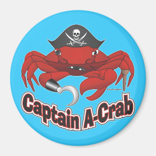 Imán Capitán "A-Crab"