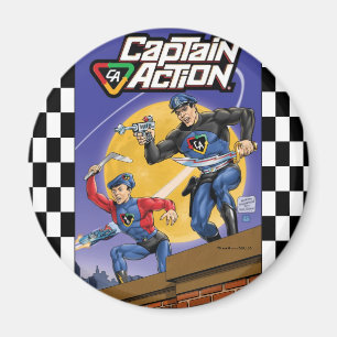 Imán Capitán Action- Murphy Anderson