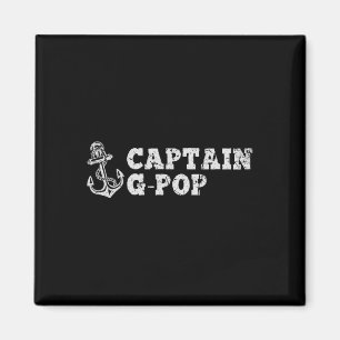 Imán Capitán Anclaje de barco de vela G-pop