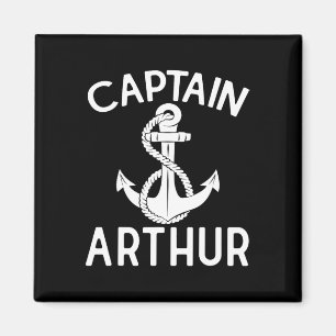 Imán Capitán Arthur Ancla de Barco Barco Yate