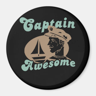 Imán Capitán Awesome