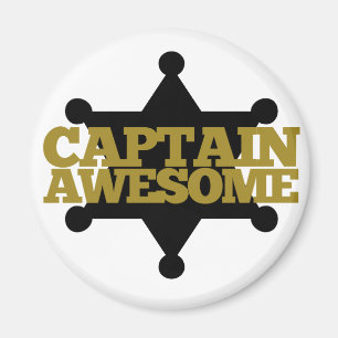 Imán Capitán Awesome