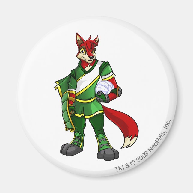 Imán Capitán Brightvale 2 (Frente)