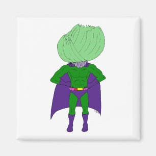 Imán Capitán Cabbage