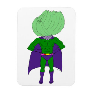 Imán Capitán Cabbage