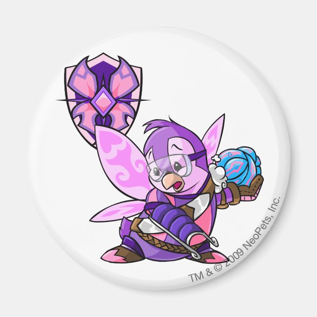 Imán Capitán del equipo de Faerieland 1 (Frente)
