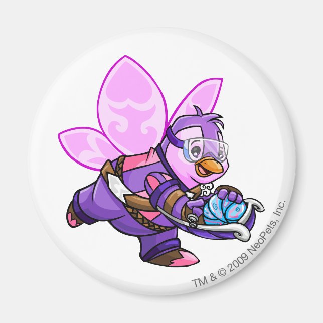 Imán Capitán del equipo de Faerieland 2 (Frente)