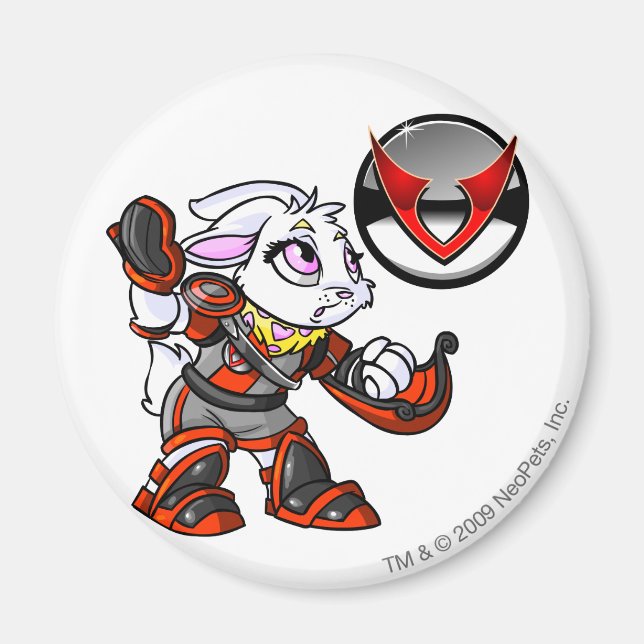 Imán Capitán del equipo de la estación espacial Virtupe (Frente)