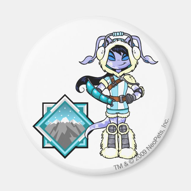 Imán Capitán del equipo de montaje del terror 1 (Frente)