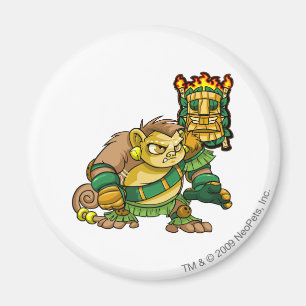 Imán Capitán del equipo de Mystery Island 1