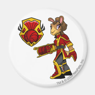 Imán Capitán del equipo de Shenkuu 1