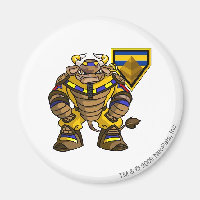 Imán Capitán del equipo del desierto 1 (Frente)