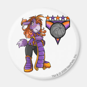 Imán Capitán del equipo Kreludor 1