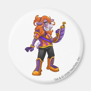 Imán Capitán del equipo Kreludor 2