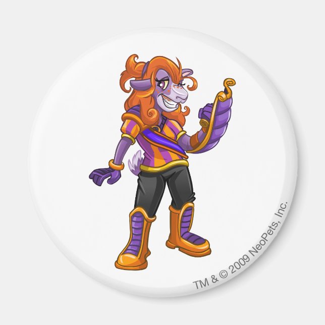 Imán Capitán del equipo Kreludor 2 (Frente)