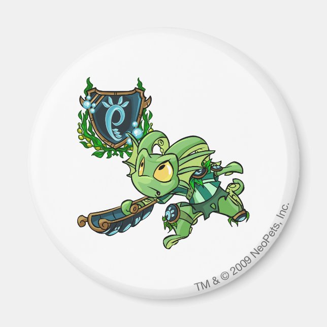 Imán Capitán del equipo Maraqua 1 (Frente)