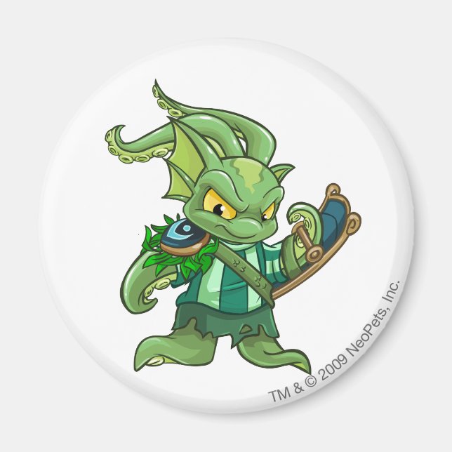 Imán Capitán del equipo Maraqua 2 (Frente)