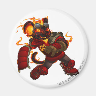 Imán Capitán del equipo Moltara 2