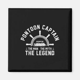 Imán Capitán del Pontón El Mito La Leyenda Navegación e