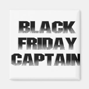 Imán Capitán del viernes negro