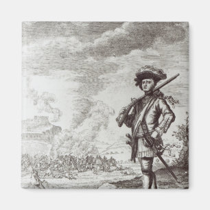 Imán Capitán Henry Morgan en el saco