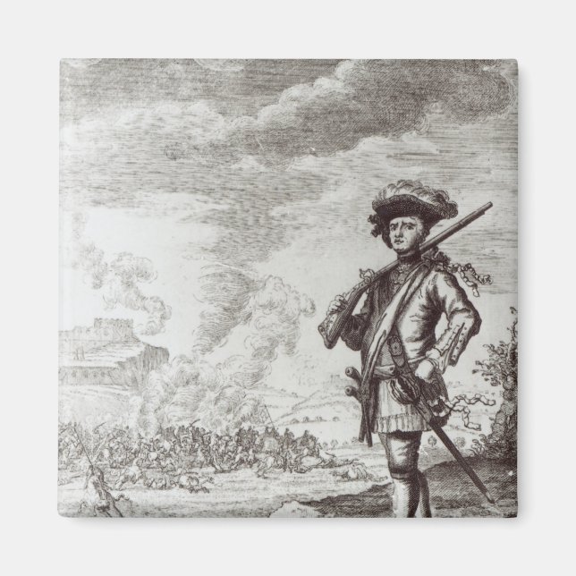 Imán Capitán Henry Morgan en el saco (Frente)