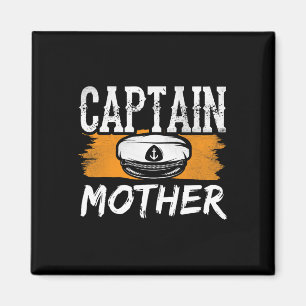 Imán Capitán Madre Tripulación del barco Yate Barco Mam