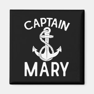 Imán Capitán Mary barco yate navegación barco ancla