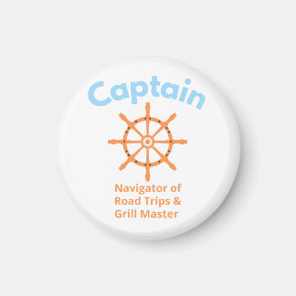 Imán Capitán – Navegante de Viajes por Carretera