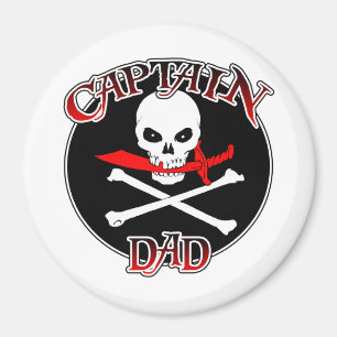 Imán Capitán Papá (Cutlass)