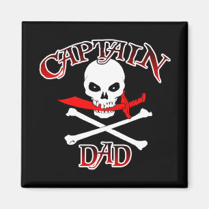 Imán Capitán Papá (Cutlass) Magnet