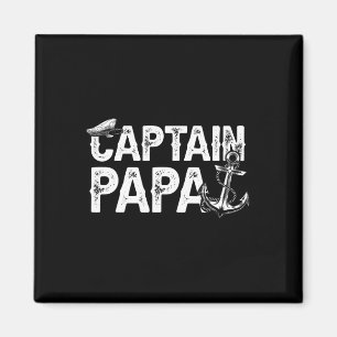 Imán Capitán Papá Lago de pontón Marinero Pesca Embarca