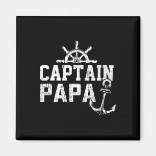 Imán Capitán Papa Pontón Barco Pesca Lago Vela