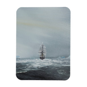 Imán Capitán Scott y equipo del descubrimiento