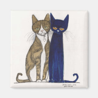 Imán Capitán y Pete