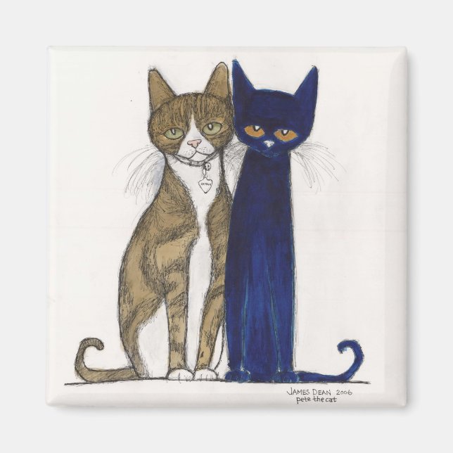 Imán Capitán y Pete (Frente)