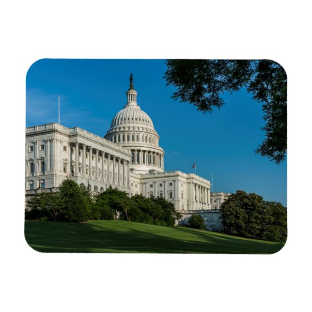 Imán Capitol Building West View (Horizontal)