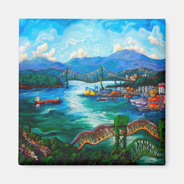 Imán Capitol Hill (Frente)