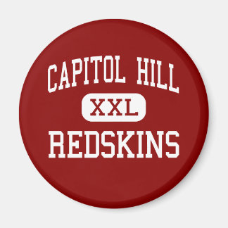 Imán Capitol Hill - Redskins - High - Oklahoma City